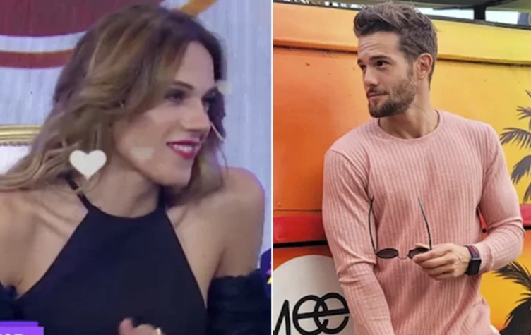 Quién es el notero que sedujo a Mariana Genesio Peña