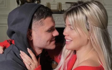 El romántico posteo de Mauro Icardi para Wanda Nara tras el mensaje de la China Suárez