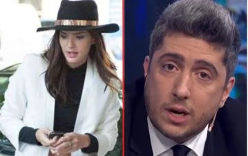 La China Suárez le mandó una polémica foto a Jey Mammón y lo indignó: "Es impublicable"