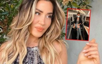 Jimena Barón reveló su insólita estrategia para combatir el pánico a volar: “Estrujo la…”