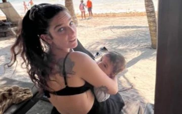 Juana Repetto lanzó un fuerte mensaje sobre su cuerpo desde la playa: "Basta de esconder la..."