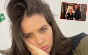 La China Suárez habló de su "depresión" tras el nuevo escándalo con Wanda Nara y Mauro Icardi: "Sufro mucho y..."