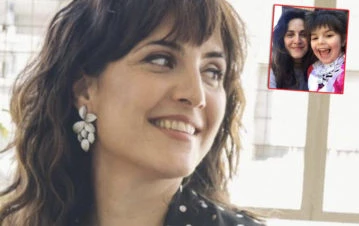 Julieta Díaz compartió una conmovedora reflexión de su hija en su historia de superación: "Tanto esfuerzo valió la pena"