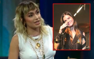 Qué dijo Lali Espósito del debut de la China Suárez como cantante