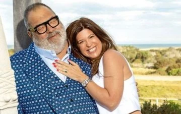 Elba Marcovecchio dio sorprendentes detalles de su boda con Jorge Lanata: “No habrá vals ni carnaval carioca y se podrá...”