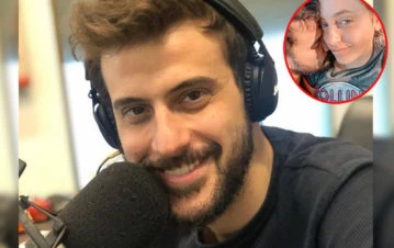 Qué dijo Diego Leuco cuando le preguntaron si hay chances de casarse con Sofi Martínez, su nueva novia