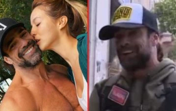 Luciano Castro reveló que Flor Vigna rechazó ser su novia: “Me dijo que no porque…”