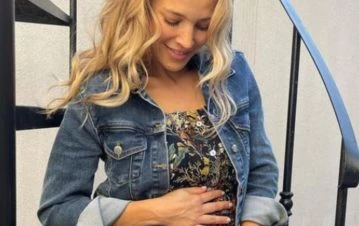 Luisana Lopilato mostró fotos luciendo su pancita de cinco meses en su mansión de Nordelta: “El mejor estado del…”