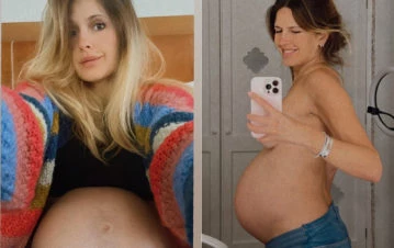 A semanas de ser mamá, Isabel Macedo se sometió a un grandísimo cambio de look