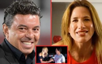 Cómo y cuándo nació el amor entre Alina Moine y Marcelo Gallardo: "Fue en el..."