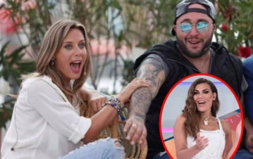 La furia de Rocío Marengo con Intrusos por los rumores de romance con un español: "Es una..."