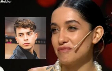 María Becerra confesó por qué publicó mensajes contra su ex Rusher King: "Soy muy..."