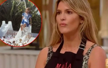 Las fotos del cumpleaños que organizó Mery del Cerro para su hija de dos años