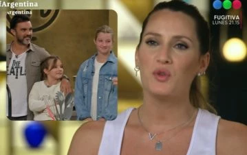 Las hijas de Cubero fueron a alentar a Mica Viciconte en la final de Masterchef y la definieron: "Es muy..."