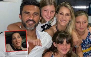 Mica Viciconte habló sin filtro de su relación con Fabián Cubero y sus hijas: “Había cosas que no…”