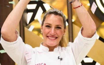 ¡Misterio resuelto! Quién es la persona clave que ayudó a Mica Viciconte a ser la campeona de MasterChef