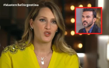 La confesión de Mica Viciconte sobre Fabián Cubero en Masterchef
