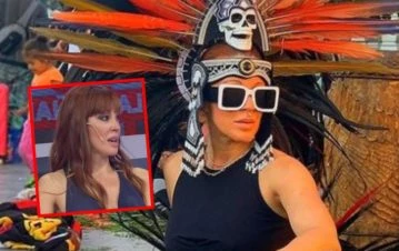 El insólito episodio policial que Miriam Lanzoni vivió en México y por el que casi queda presa: “Tenía un arma de…”