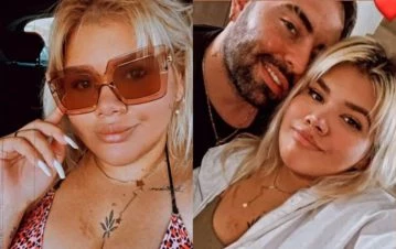 Morena Rial montó en cólera cuando le preguntaron si se separó en pleno embarazo