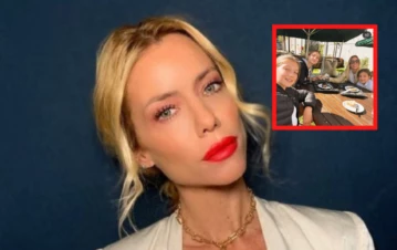 A horas que nazca el hijo de Viciconte, Nicole Neumann contó el plan que tiene en mente con sus hijas
