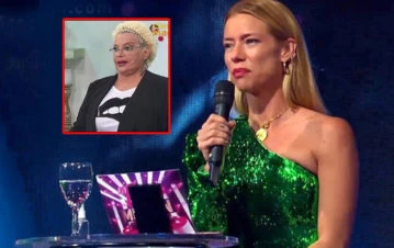 ¡Calentita! Qué le dijo Nicole Neumann a Carmen Barbieri cuando contó que está embarazada