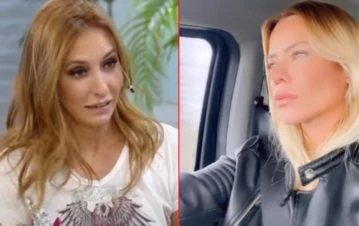 Analía Franchín destrozó a Nicole Neumann por su video tras el accidente de su novio: "Ahora el protocolo para asistir a una víctima es..."