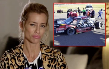 La angustia de Nicole Neumann por el terrible accidente de Manu Urcera