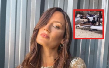 La calentura de Paula Chaves con Pedro Alfonso y el marido de Mery del Cerro en sus vacaciones en Punta Cana