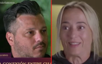 Un ilusionista puso a prueba la conexión mental de Sabrina Carballo y el Chanchi Estévez y el resultado fue sorprendente