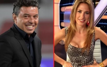 Qué hizo Alina Moine tras la confirmación de relación con Marcelo Gallardo