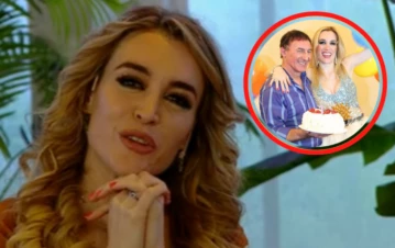 El emocionante pedido que le hizo la pareja de Fátima Flórez en vivo tras 21 años de novios