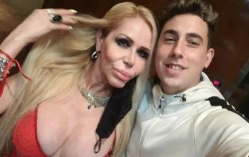 ¡Las fotos! Alejandra Pradón está de novia con el ex de SIlvia Süller: se llama Martín Lema, tiene 24 años y es uruguayo