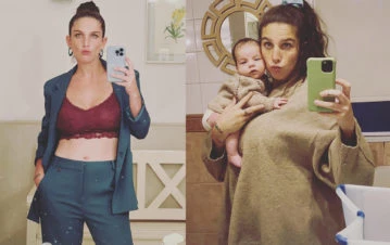 ¡Transformada! Juana Repetto mostró el increíble cambio físico que logró luego de tener a Belisario: "Ya bajé 17 kilos"