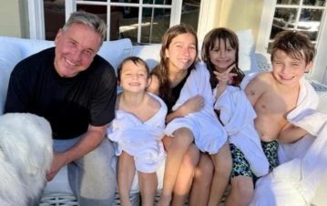 Ricardo Montaner reveló una dulce postal con sus nietos tras el nacimiento de Índigo