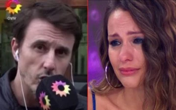 ¡Caliente! Roberto García Moritan les contestó a los que llamaban “muqui” a Pampita