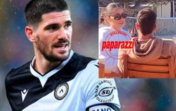 En el cumpleaños de qué estrella del fútbol mundial, Rodrigo De Paul presentó a Tini Stoessel como su novia