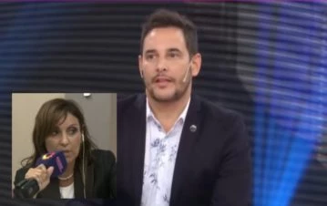 La reacción de Rodrigo Lussich cuando Marcela Tauro le preguntó por la postergación de su casamiento