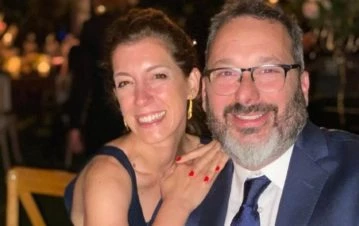 El emotivo recuerdo de Eugenia Quibel, la última pareja de Gerardo Rozín, a un mes de su muerte: “Te extraño mucho”