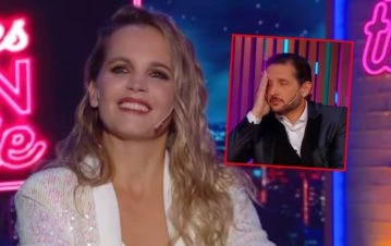 La insólita reacción de Germán Paoloski cuando Sabrina Garciarena le confesó que “se confundió” al besar a un actor