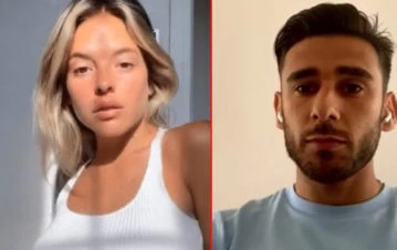 La polémica foto que publicó la novia de Toto Salvio en medio del escándalo con su ex