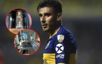 Cómo es el departamento de lujo del Toto Salvio en Puerto Madero en el que estaba con su novia