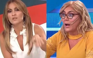 La terrible amenaza de Marcela Tauro a la producción de Intrusos por el caso Débora D'Amato: “Si ella viene, yo me..."