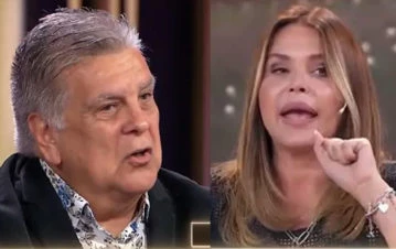 La terrible pelea cara a cara de Nazarena Vélez y Luis Ventura por su romance con Jorge Rial: "Yo no miento"