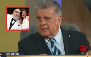 El extraño pedido de Luis Ventura a Jorge Lanata y su esposa Elba en el medio de su casamiento: "Quiero que me ayuden a..."