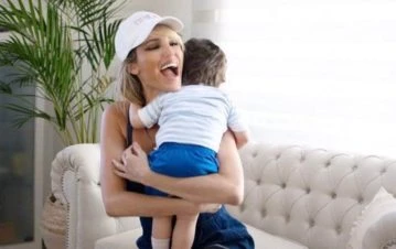 Vicky Xipolitakis contó cómo hace para criar sola a su hijo Salvador: “Una mujer con fuerza puede con..."