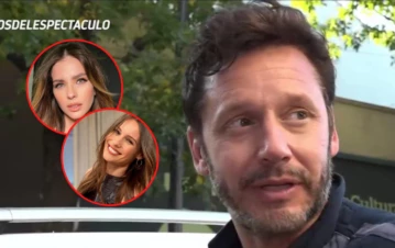 Benjamín Vicuña reveló cómo es la relación que tiene hoy por hoy con la China Suárez y Pampita
