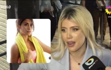 Wanda Nara habló de su enemistad con Antonela Roccuzzo: "Con ella me llevo..."