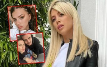 ¡Escrachada mal! Wanda Nara publicó lo que Icardi le dijo al mostrarle el nuevo mensaje de la China: “Es una…”