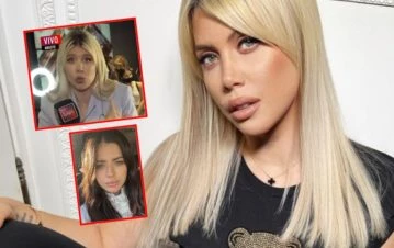 Wanda reveló el monto que le exigió el hacker que publicó pestes de la China Suárez con su nombre para "cortarla"