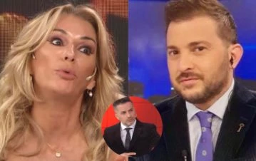 Angel de Brito le propuso a Diego Brancatelli ser Angelito, y su respuesta fue un desafío a Yanina Latorre: "Le voy a…”